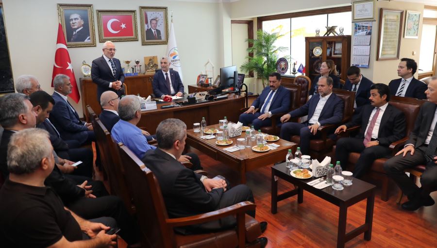Ticaret Bakanı Bolat Hatay’da