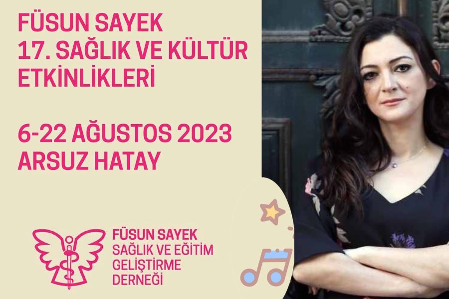 Seray Şahiner, Sayek etkinliklerinde