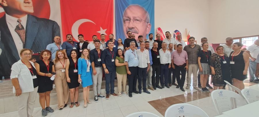 CHP İskenderun’da yeniden Mansuroğlu dönemi