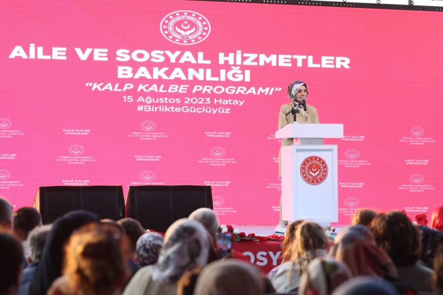Göktaş: Çocukların tedavi ve kimlik tespitleri öncelikli
