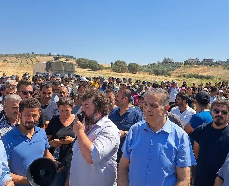 Dikmece’de ‘kamulaştırma nöbeti’