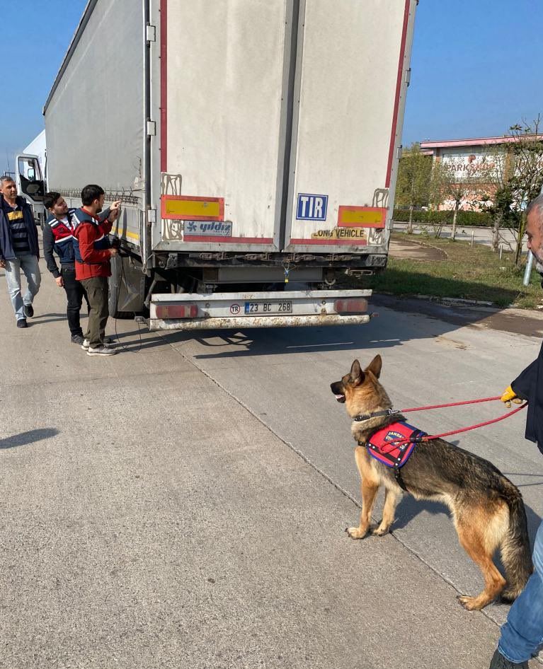 Hatay’da göçmen operasyonu
