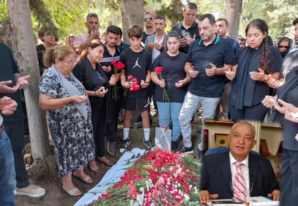 Şahap Yılmaz gözyaşı ve dualarla toprağa verildi