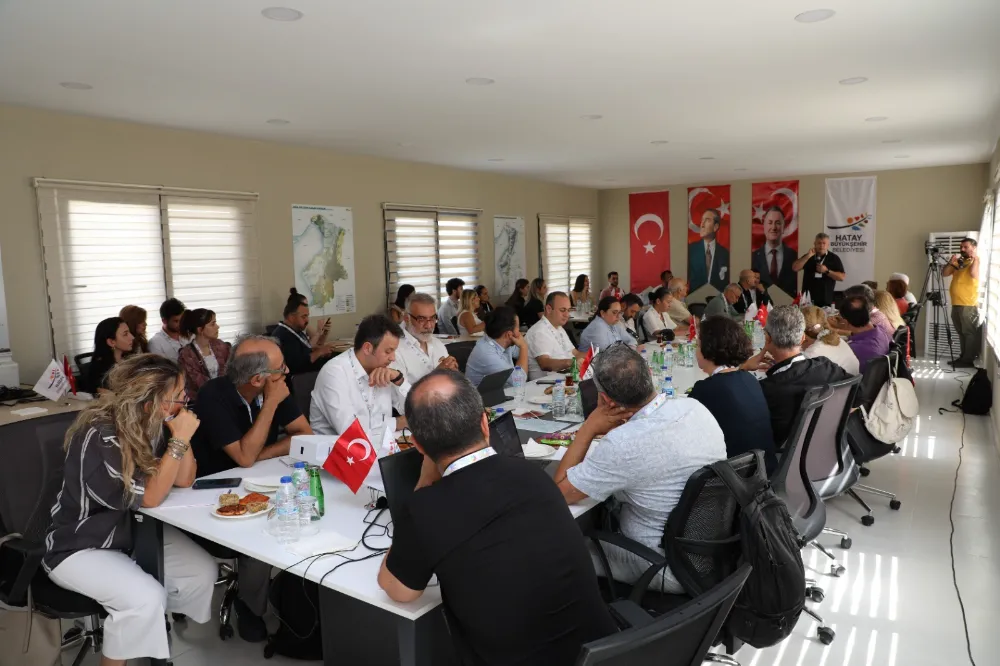 Hatay için planlama zirvesinin hazırlığı başladı