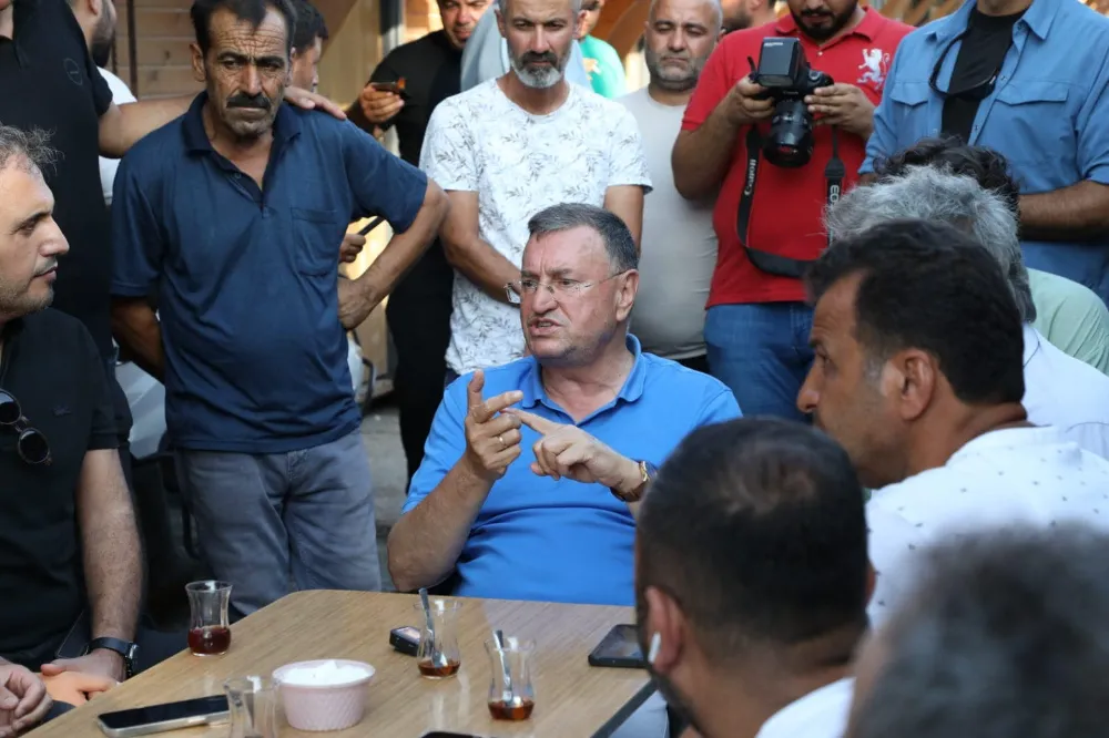 Depremden sonra su kaynaklarının da konumları kaydı