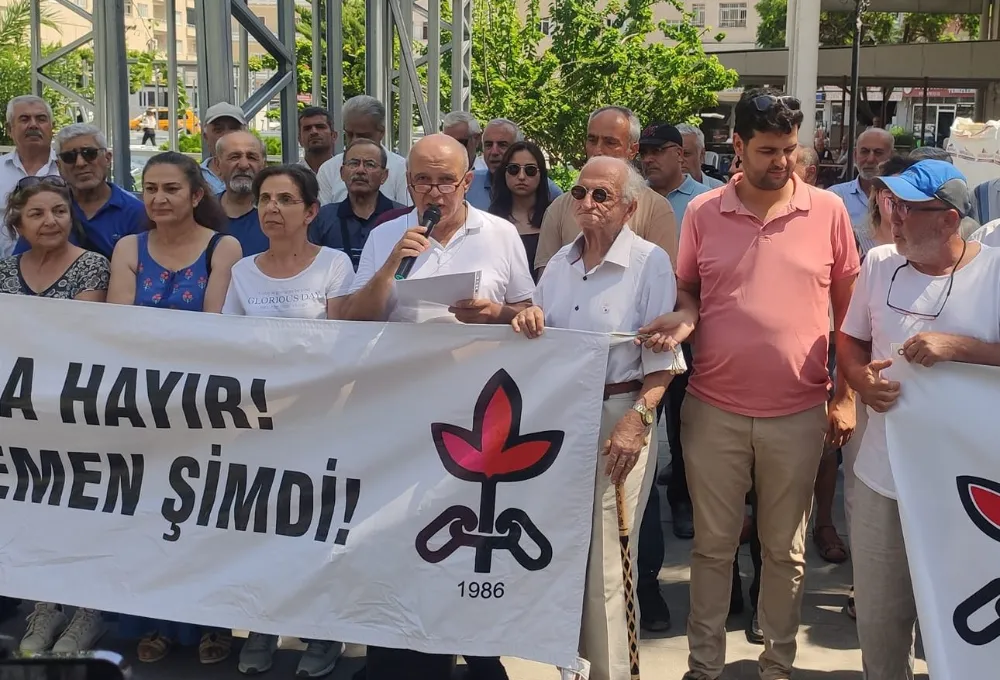 “Barış talep etmekten vazgeçmeyeceğiz”