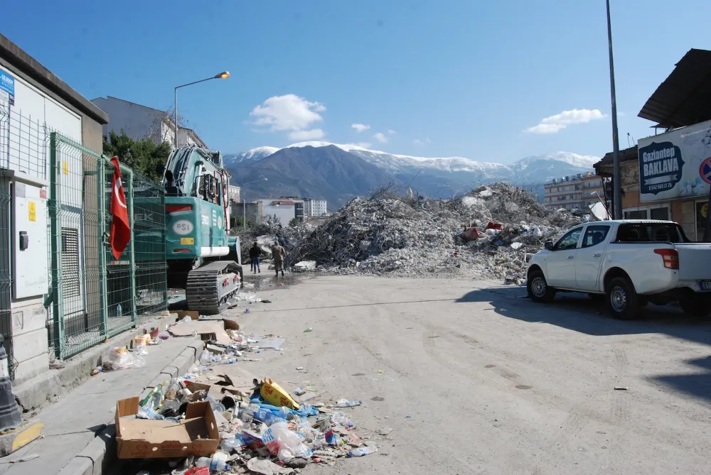 Deprem bölgesinde kış ihtiyaçları artıyor