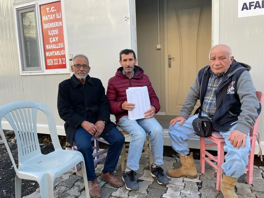 Seçmen listeleri askıda
