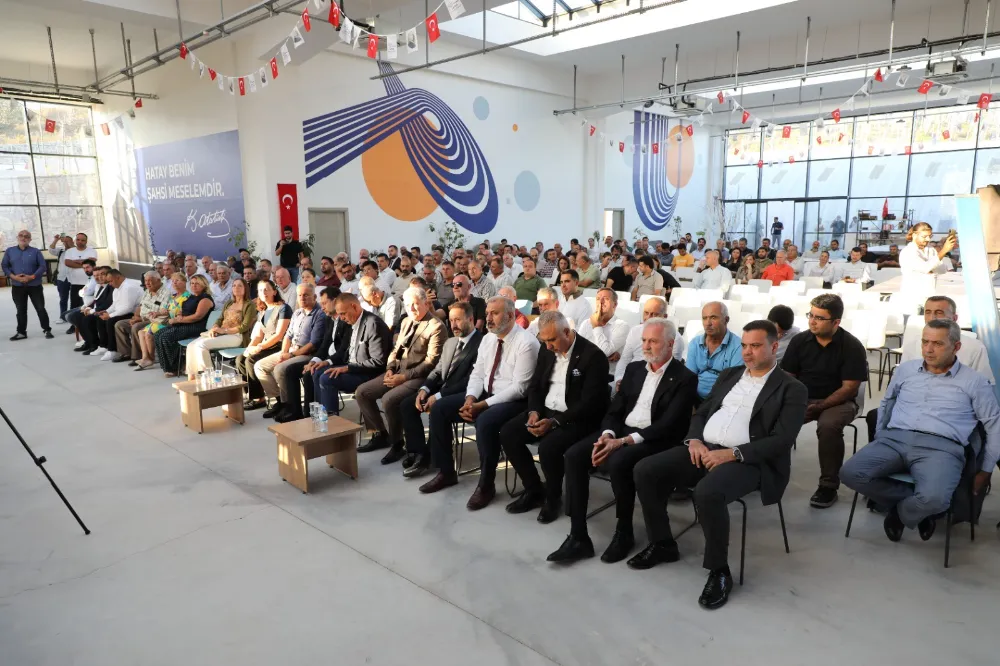 Hatay Kent Konseyinin tek listeli, açık oylamalı seçimi