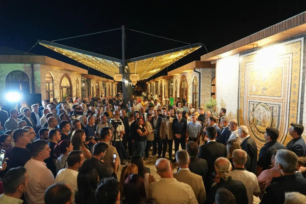 Antakya’ya Gastronomi Çarşısı açıldı