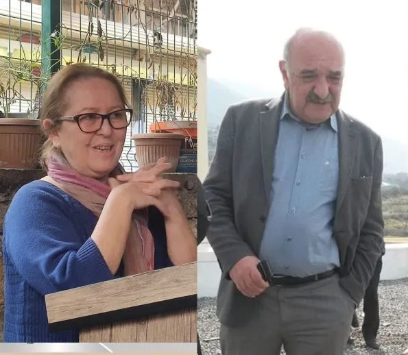 Kızları Ayşe Figen Ülkümen-Arlı ile Haluk Arlı