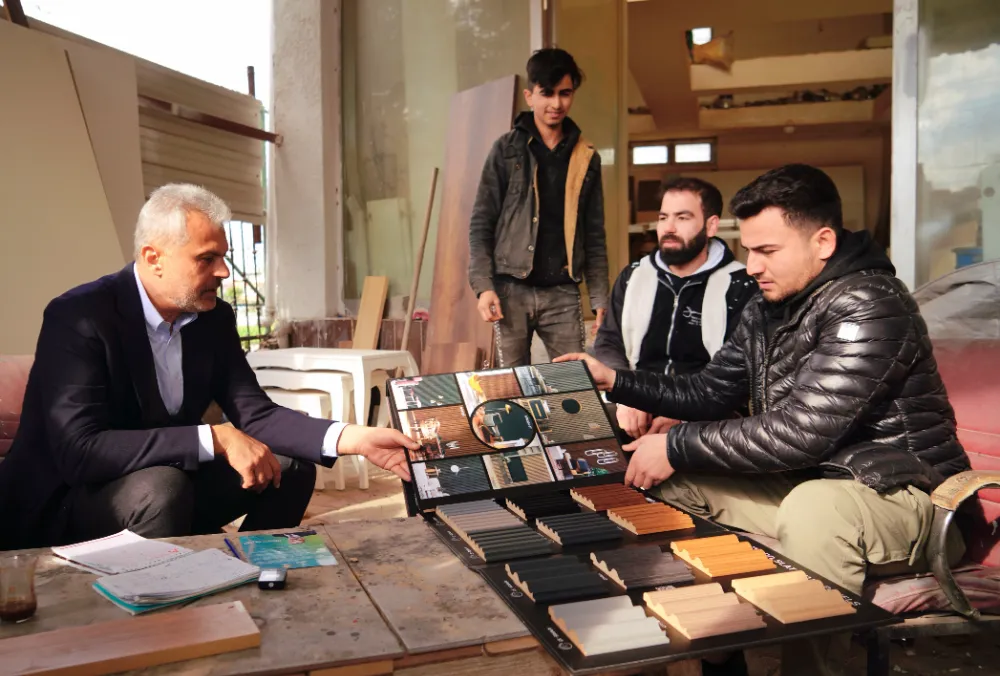 Cumhur İttifakı HBB Başkan adayı Öntürk:  İşimiz, vaktimizden çok