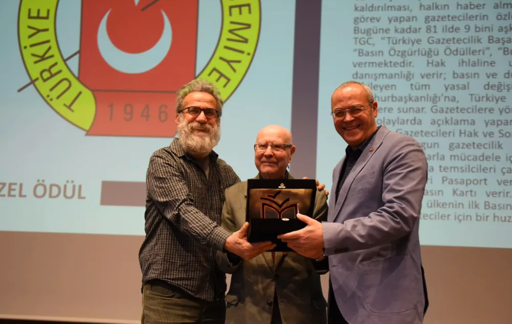 Düşünce ve İfade Özgürlüğü Özel Ödülü TGC‘ye