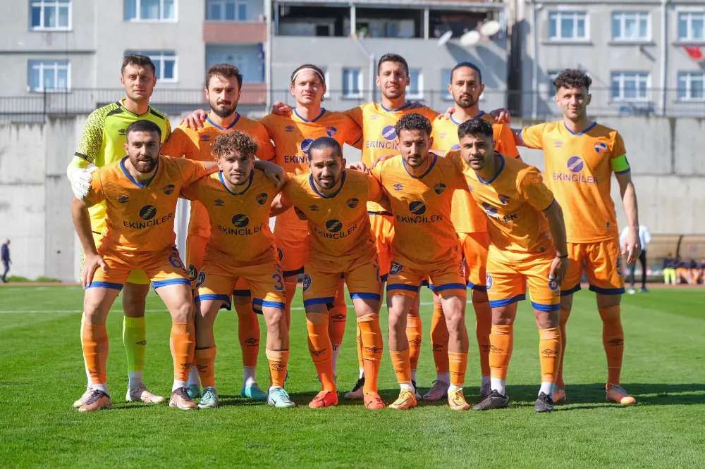 İskenderun Spor Deplasmandan Şen Dönüyor 2-1