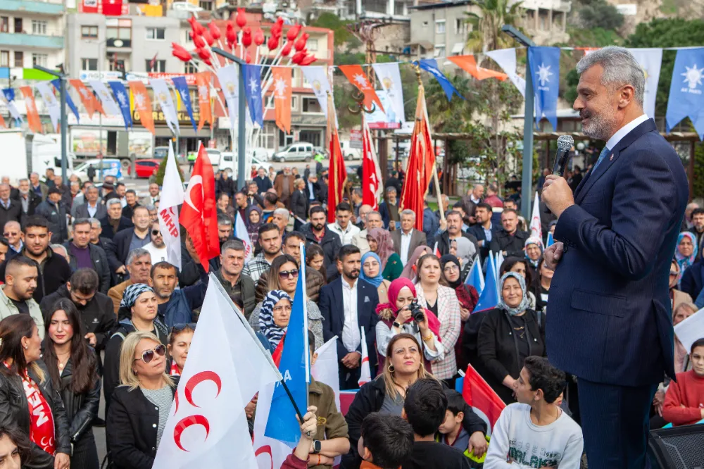 Cumhur İttifakı Hatay Büyükşehir Belediye Başkan Adayı Öntürk: Hatay’ı, merkezi yönetimle aynı çatıda buluşturacağız