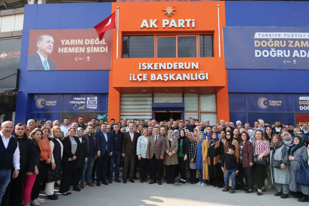 Cumhur İttifakı, meclis adaylarını tanıttı