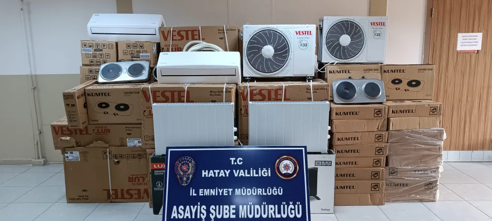 Konteyner kentte hırsızlığa 8 gözaltı
