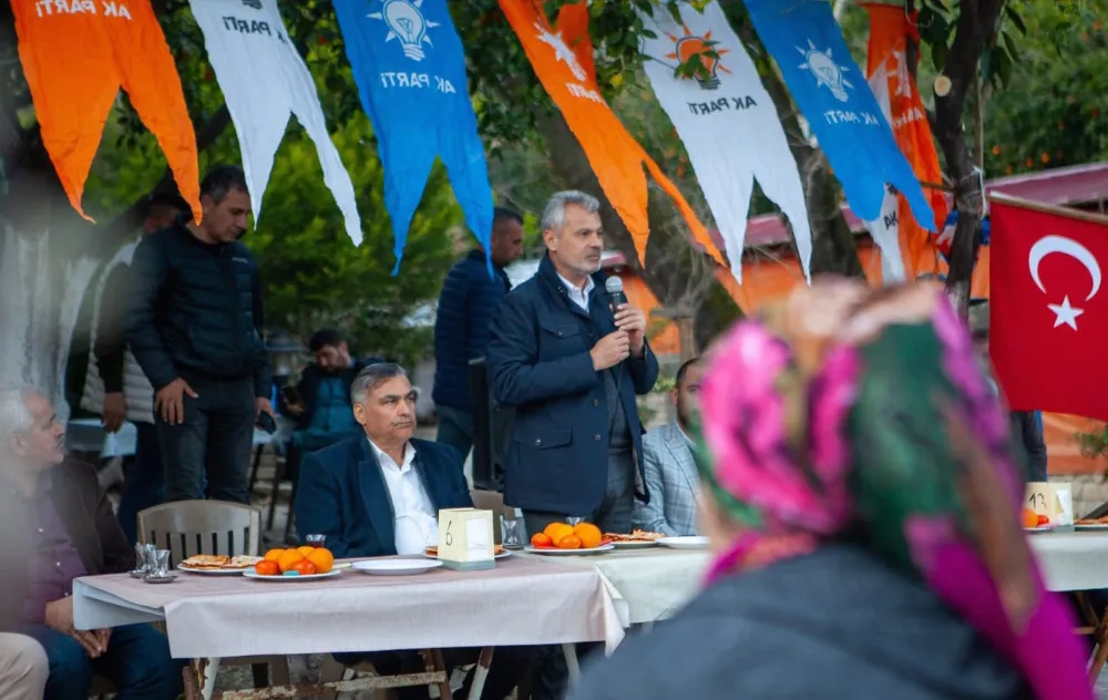 Cumhur İttifakı HBB adayı Öntürk: Hatay, 10 yılda 50 yıl geriye gitti