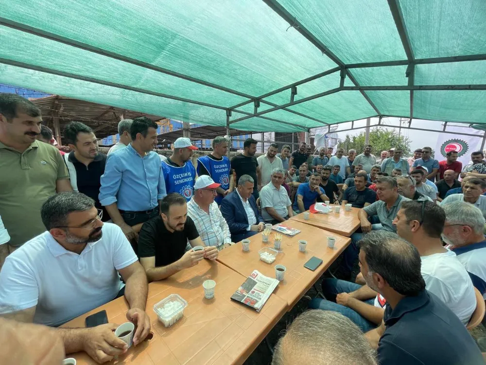 Grev çadırına ziyaret