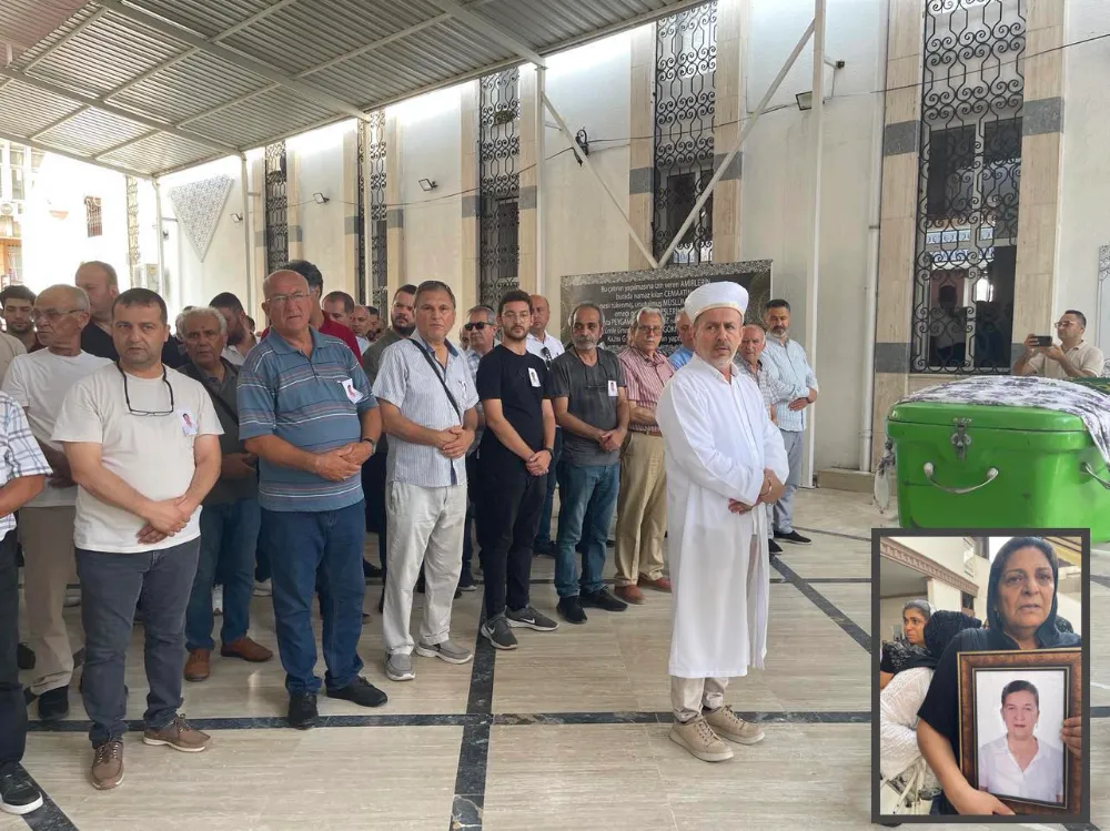 Figen öğretmen gözyaşlarıyla uğurlandı