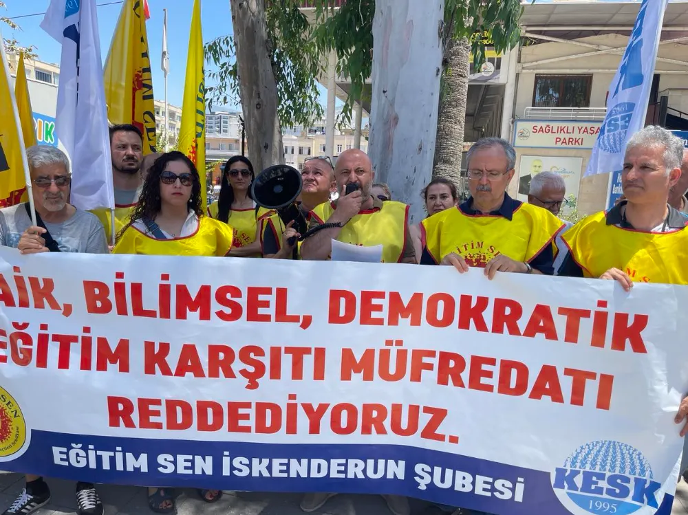 Eğitim Sen: Hedef, sorgulamayan, itaatkâr nesiller