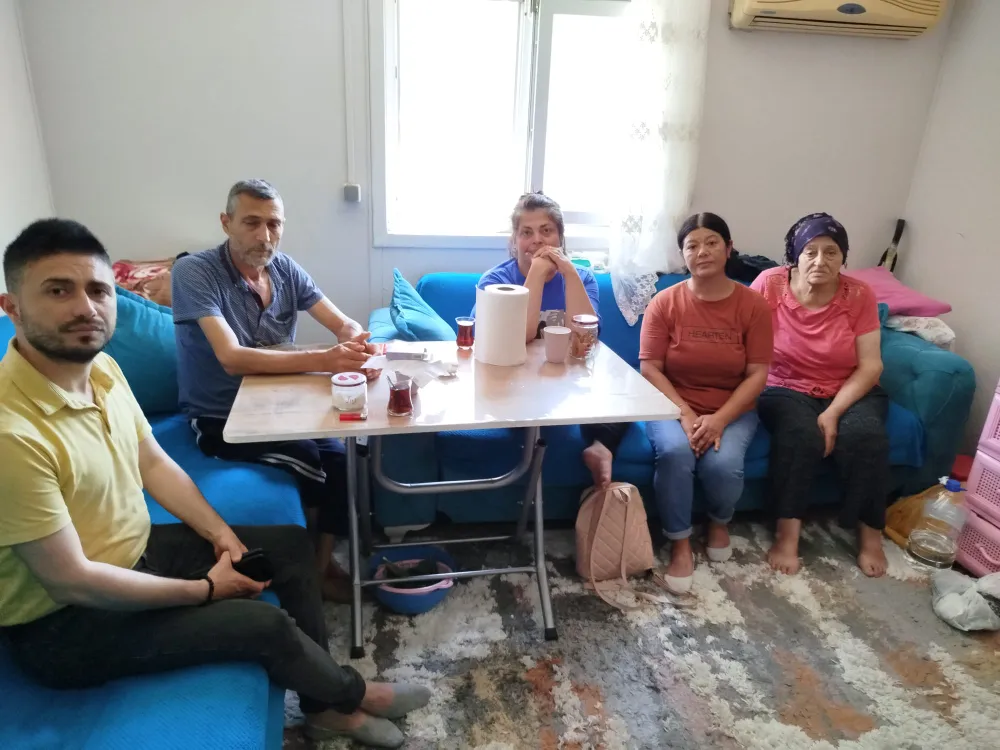 Prefabrik evler boşaltılmak mı isteniyor?