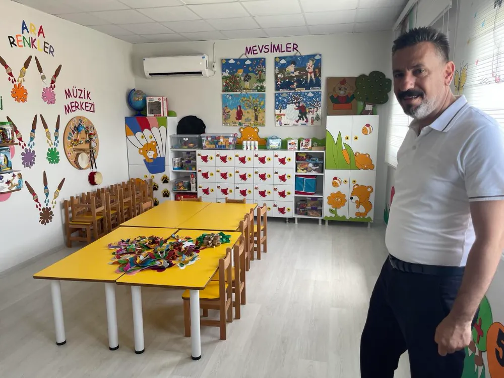 Kreşte tarım eğitimi de verilecek