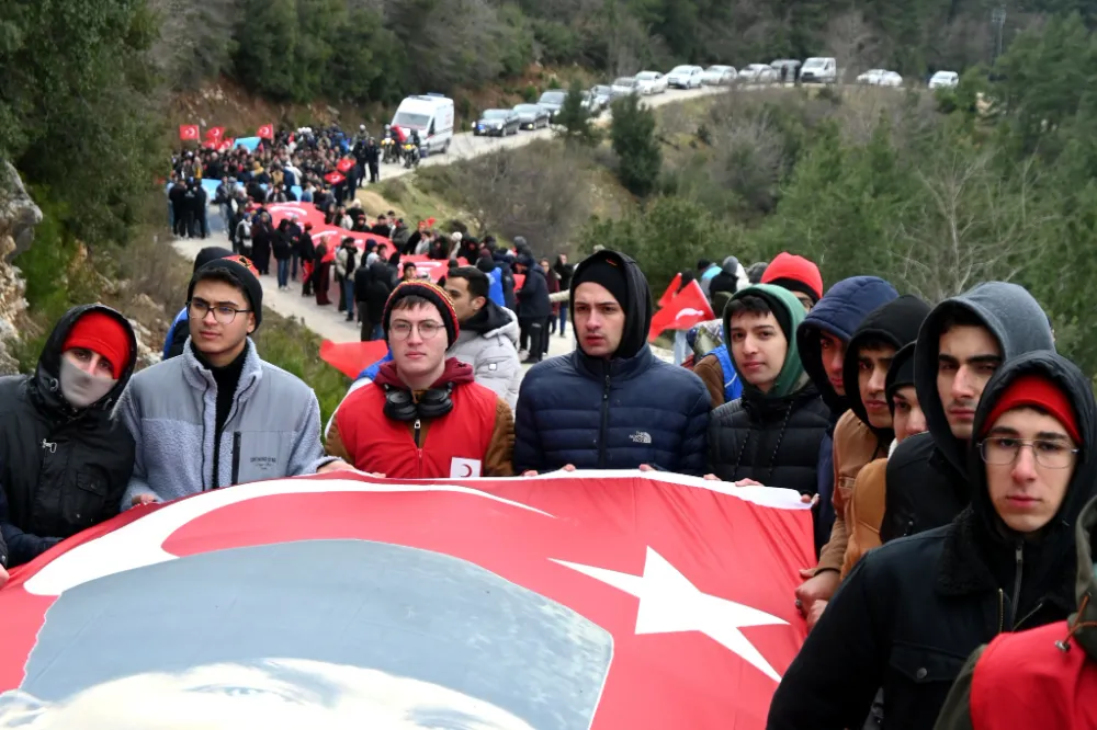 Sarıkamış Şehitlerini Anma Yürüyüşü