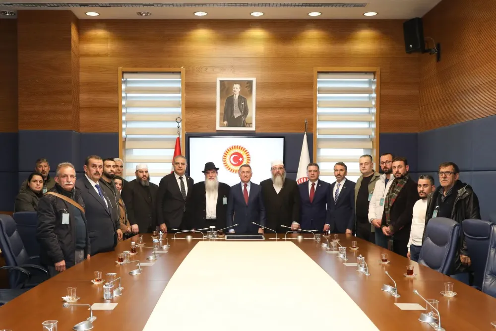 Alevi kanaat önderleri, kaygılarını aktardı