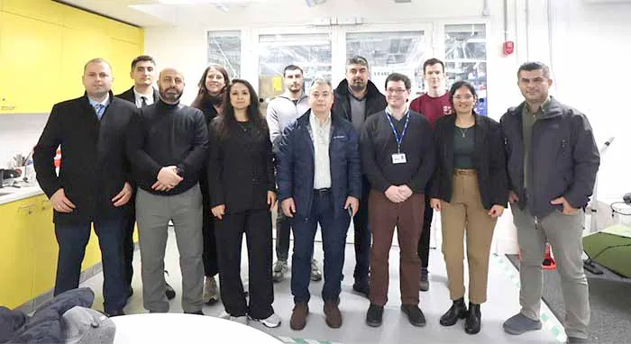 Birleşik Krallığa, UR-GE projesi ziyareti