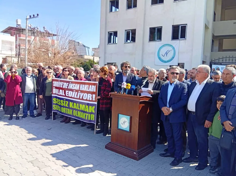 Alevi örgütlerinden çağrı: Suriye’de insan hakları ihlal ediliyor!