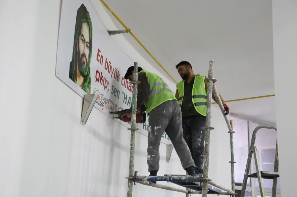Cemevine büyükşehir onarımı