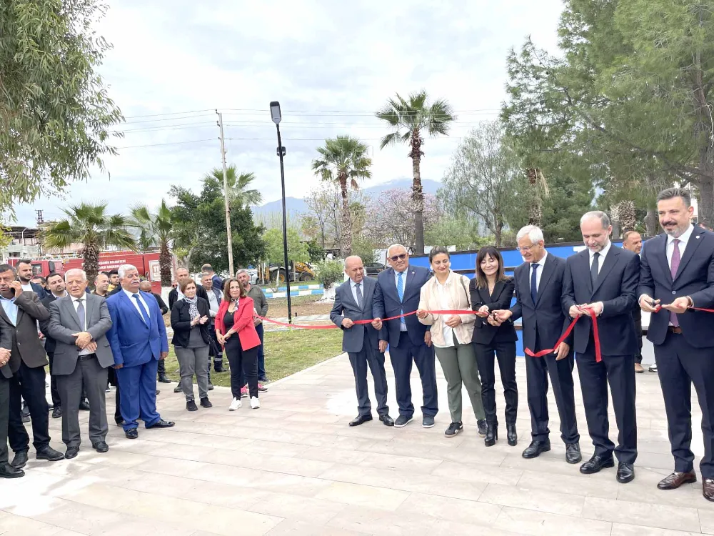 Akçalı Meydanı açıldı