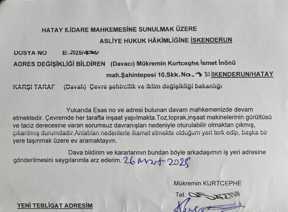 Hukuka değil, toz bulutuna yenildi
