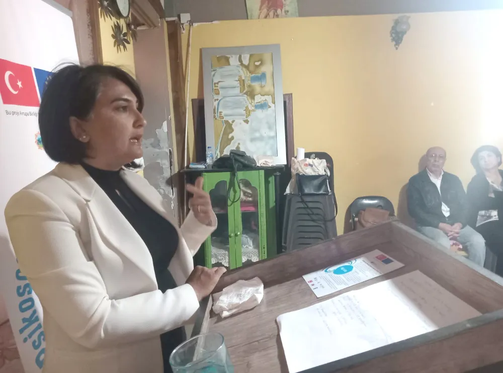 “Deprem sonrası şiddet arttı”