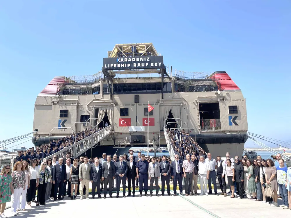 Gemide eğitim sona eriyor